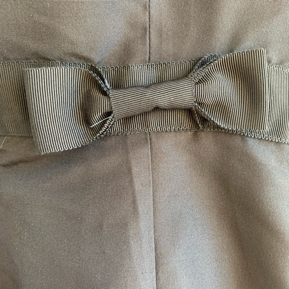 J. Crew Black Silk Taffeta Cocktail Dress - Picture 9 of 10